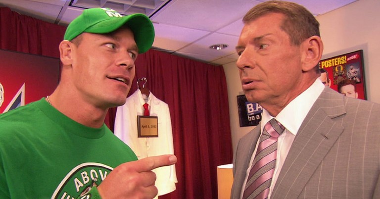 John Cena On The First Thing Vince McMahon Said About Him, Where He Got The Attitude Adjustment And More