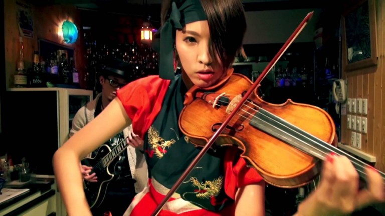 You Must Watch This Woman’s Epic Violin Cover Of Shinsuke Nakamura’s Entrance Music