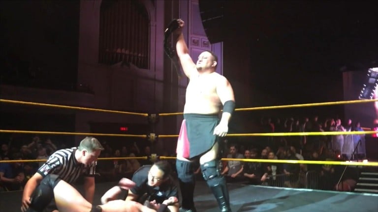WWE Releases Video Footage Of Samoa Joe’s NXT Title Win, Ryback Hypes Up His Win