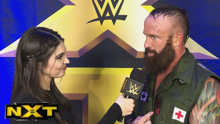 Eric Young Comments On His NXT Debut