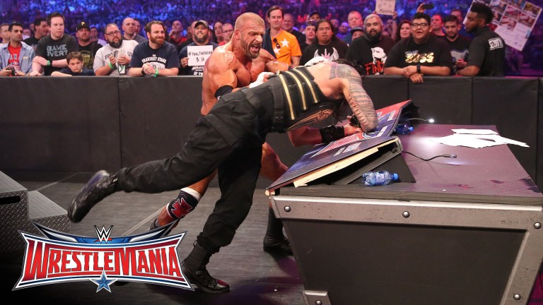 Triple H On If He Enjoyed His WrestleMania Match With Roman Reigns And More