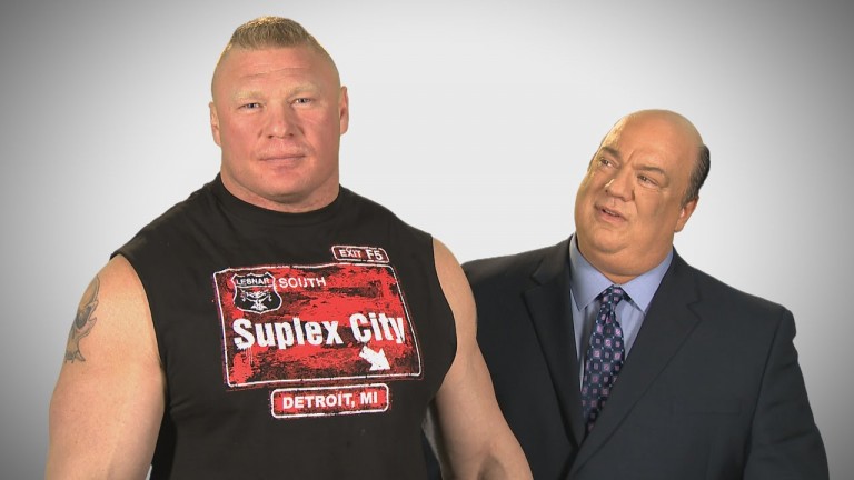 Paul Heyman On Who Brock Lesnar Will Be Feuding With After WrestleMania 32 And More