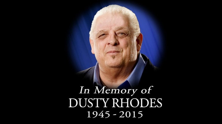WWE Unveils The Dusty Rhodes Statue At WrestleMania Axxess
