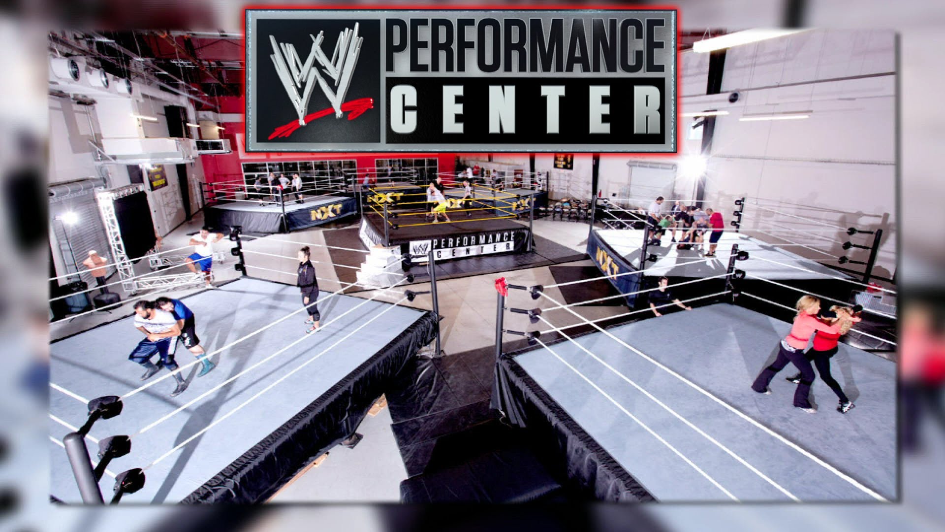 WWE 10 New Recruits To The WWE Performance Center