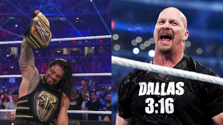 Steve Austin Says The WrestleMania 32 Main Event Was Way Too Long, Talks Erick Rowan’s 6 Second Loss