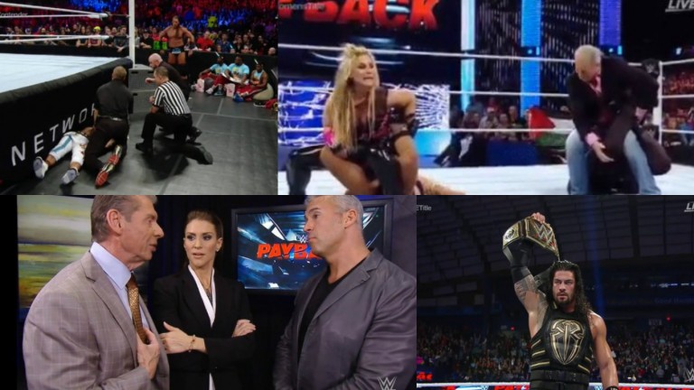 The 6 Most Important Things That Happened At WWE Payback 2016