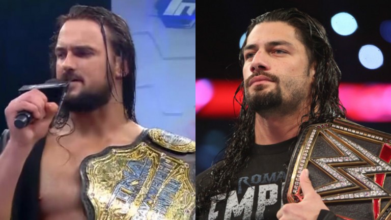 TNA Champion Drew Galloway Says Roman Reigns Is Going To Be One Of The Biggest Stars Ever