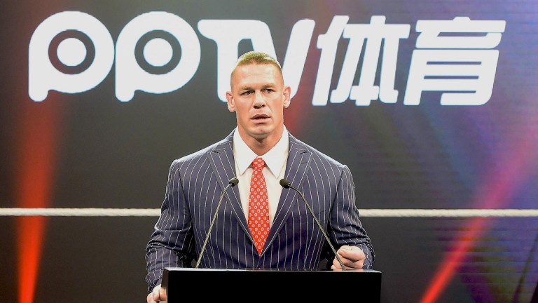 Watch John Cena Speak Mandarin At WWE’s Historic Press Conference, UpUpDownDown Turns One