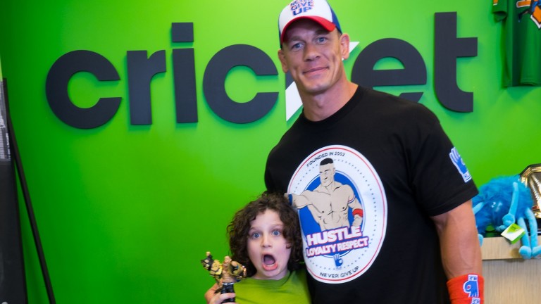 Watch John Cena Shock People By Recreating The Unexpected Cena Meme In Real Life