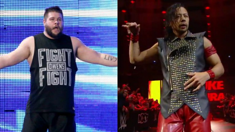 Watch Kevin Owens Battle Shinsuke Nakamura At The WWE Live Event In Hawaii