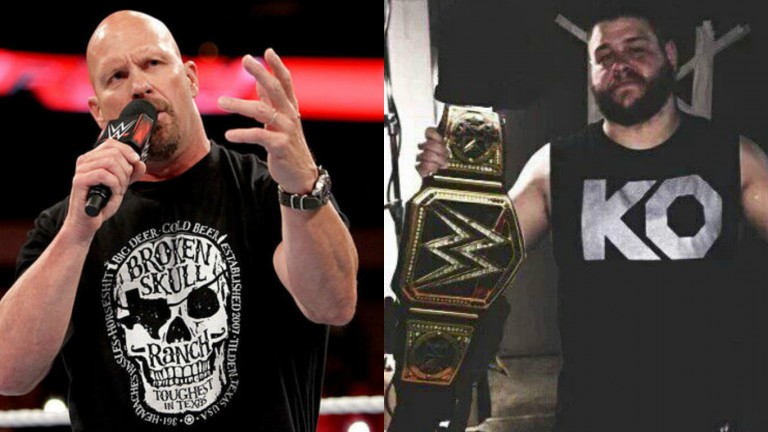 Steve Austin On Kevin Owens: “I Think They’ve Got To Give Kevin Owens A Run With The Belt”