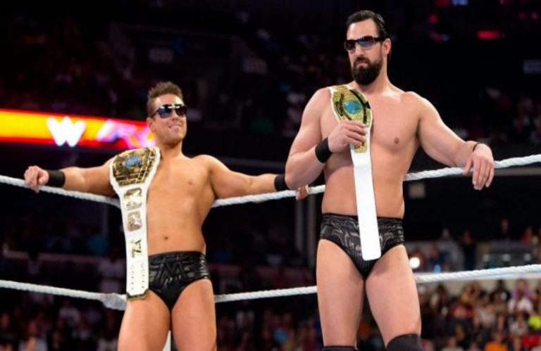 Watch Damien Sandow Bust Out His Stunt Double Gimmick At An Indie Show, Galloway Talks Lashley