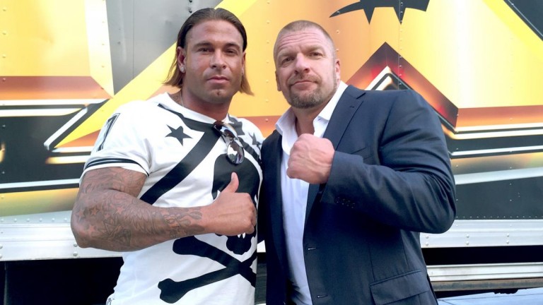 German Soccer Star Accepts Triple H’s Offer To Train At The Performance Center