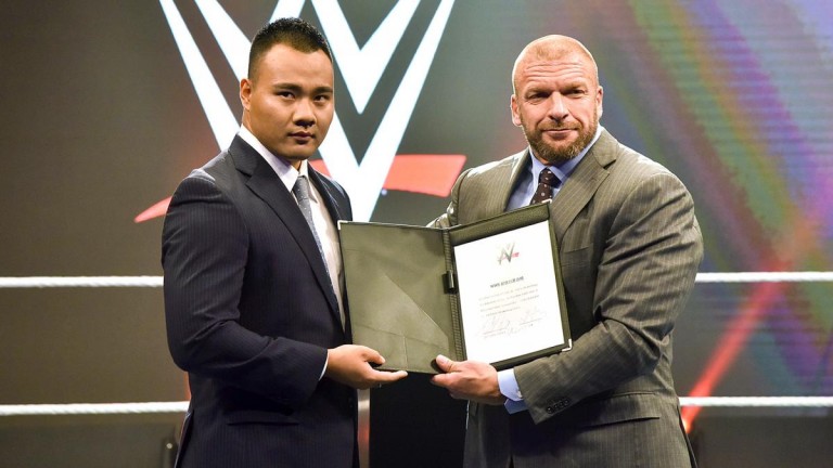 WWE Signs First Chinese Talent In Company History