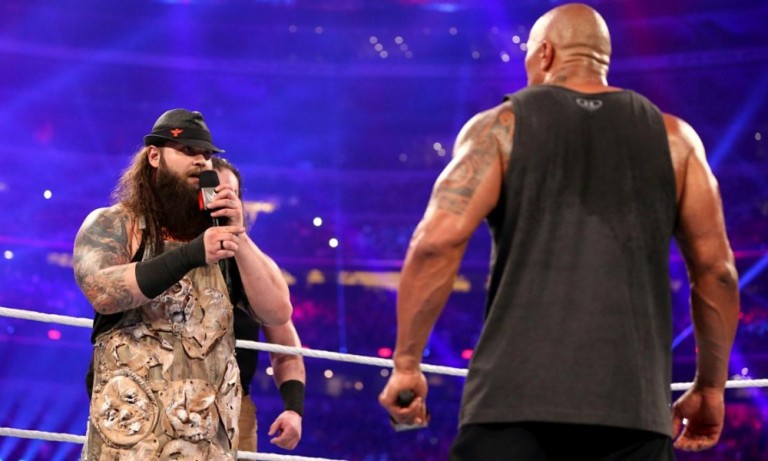 Bray Wyatt Says He Wants To Finish His Business With The Rock At WrestleMania 33