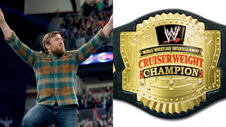 Daniel Bryan On If He Thinks WWE Should Bring Back The Cruiserweight Title And More