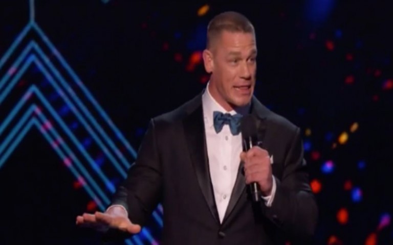 Watch John Cena Roast Athletes And Compare Sports To WWE In His Opening Monologue From The ESPYs
