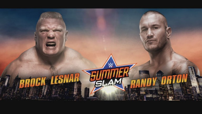 WWE Officially Confirms Brock Lesnar’s SummerSlam Opponent