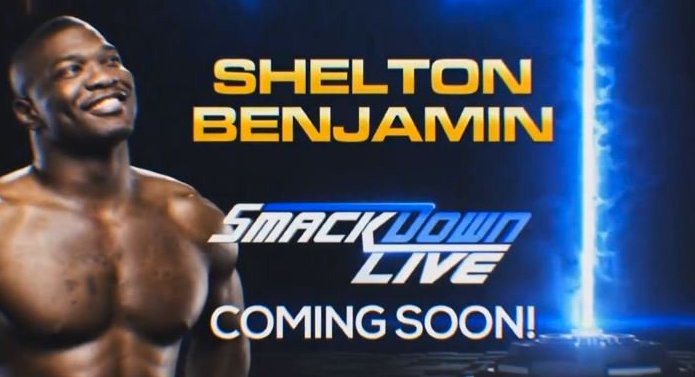 WWE Announces The Return Of Shelton Benjamin