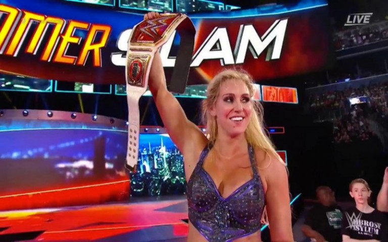 Charlotte Wins The WWE Women’s Championship At SummerSlam