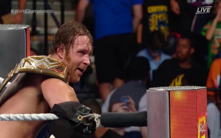 Dean Ambrose Retains The WWE World Championship At SummerSlam