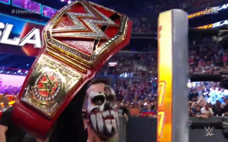 Finn Balor Is The First Ever WWE Universal Champion