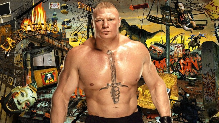 Watch Brock Lesnar’s Full Entrance From WWE 2K17, Raw Viewership Down This Week