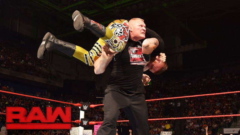 Backstage News On Brock Lesnar’s Promo From Raw, Hideo Itami On His Injury