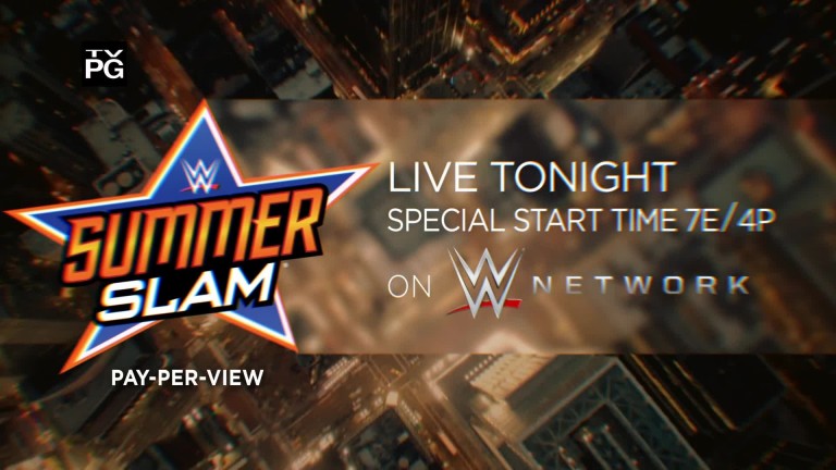 WWE SummerSlam Match Moved To The Kickoff Show, Updated Card