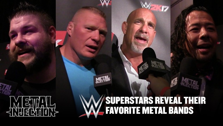 Brock Lesnar, Goldberg, Kevin Owens And More Reveal Their Favorite Metal Bands