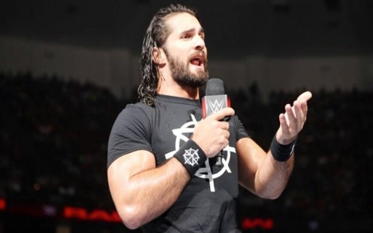 Seth Rollins Injured By Samoa Joe On Raw