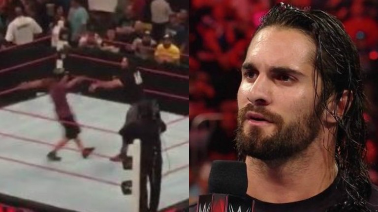 Fan Who Stepped Up To Seth Rollins On Raw Arrested For Assault