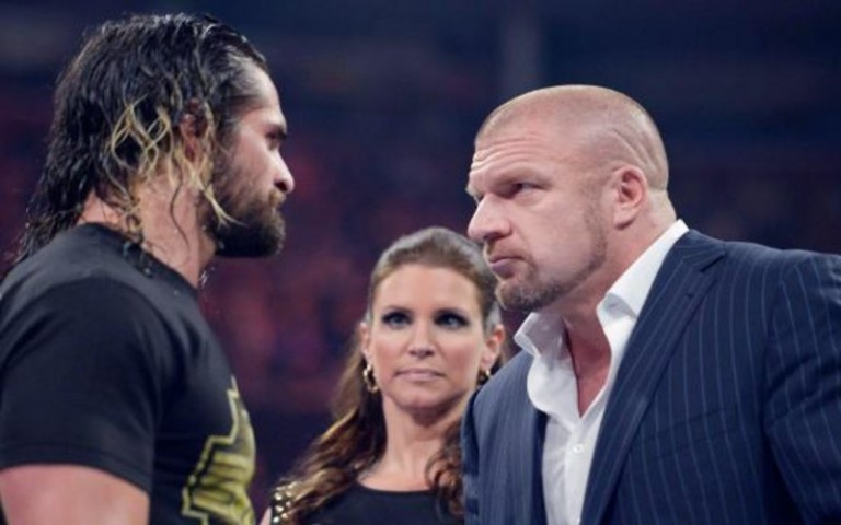 Triple H Facing Seth Rollins At WrestleMania 33? Kevin Owens Comments On His Big Win