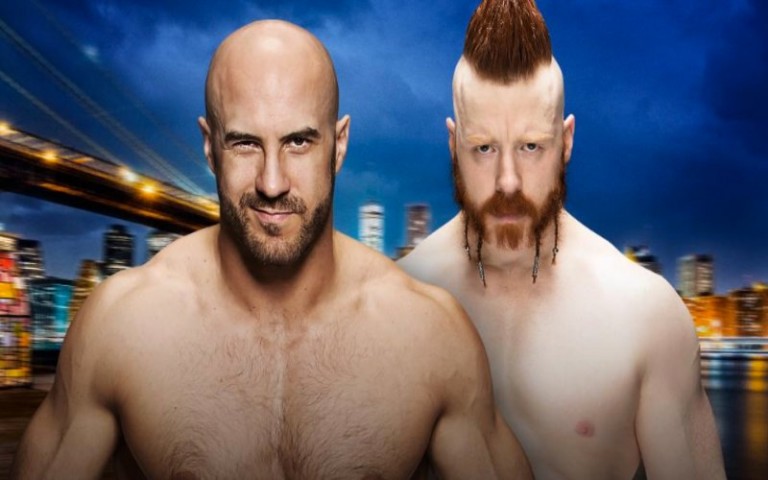 Sheamus Wins First Match In The Best Of 7 Series With Cesaro, SummerSlam Kickoff Show Results