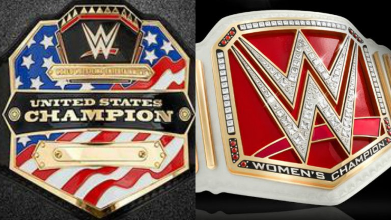 US Title Match Added To SummerSlam, Change To The WWE Women’s Title Match