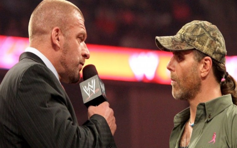Photo Of Shawn Michaels And Triple H At Tonight’s NXT Tapings, The Latest On HBK’s WWE Status