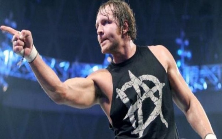 Dean Ambrose Pins John Cena Clean On SmackDown, WWE Championship Match Set For Next Week