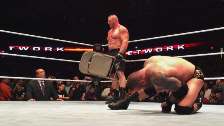 Highlights From Brock Lesnar’s Rematch With Randy Orton, Tommaso Ciampa On His Goals