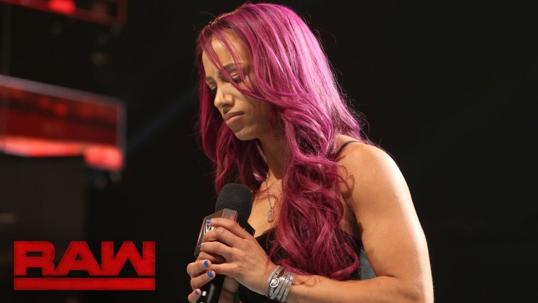 WWE Talents Reportedly Unhappy With Sasha Banks’ Promo On Raw
