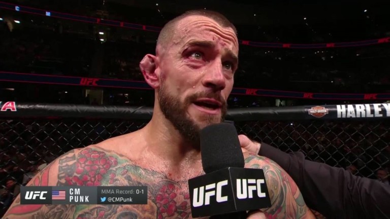 Dana White Says CM Punk’s Next Fight Probably Shouldn’t Take Place In The UFC