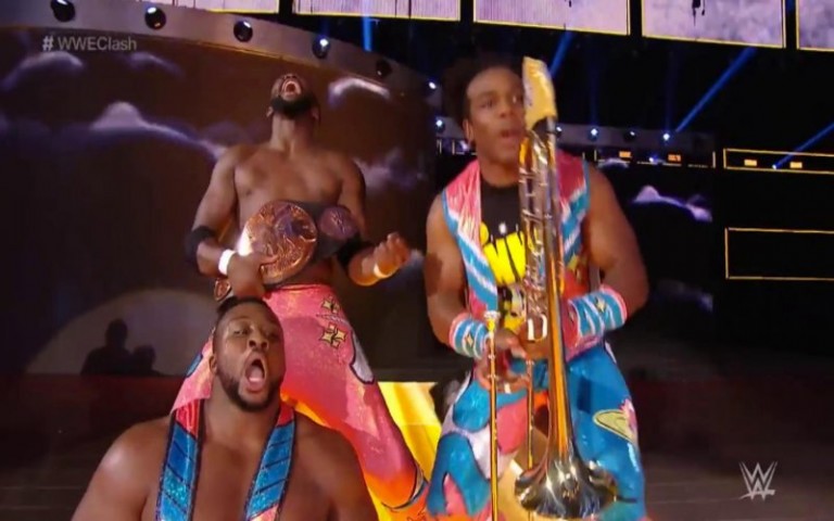 The New Day Retain The WWE Tag Team Titles At Clash Of Champions
