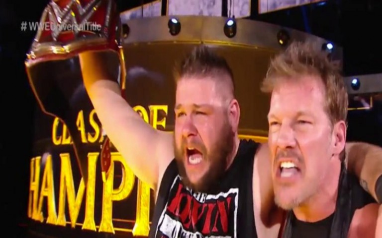 Kevin Owens Retains The Universal Title At Clash Of Champions