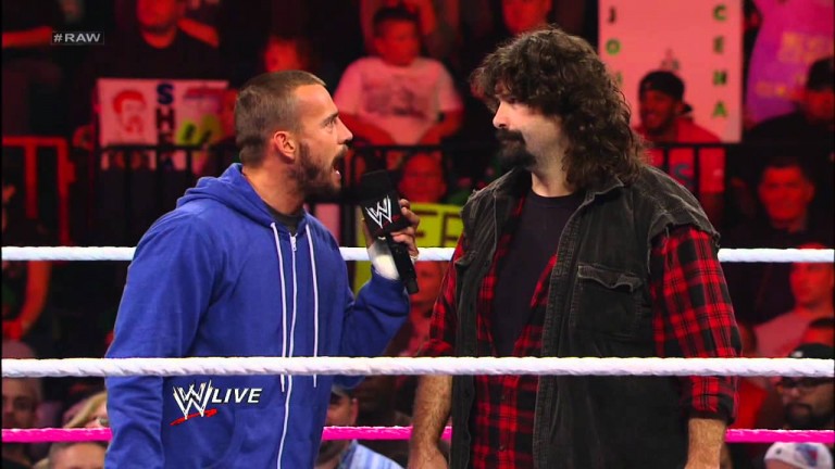 Mick Foley Sends A Message To CM Punk, SmackDown Viewership Hits A New Low