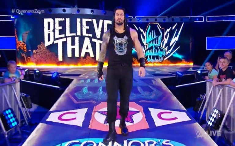 Roman Reigns Vs. Kevin Owens With Universal Title Implications Announced For Raw Next Week