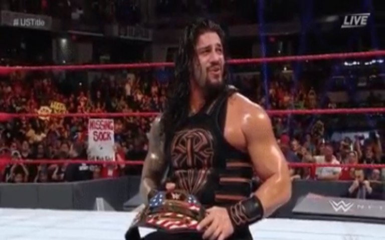 Roman Reigns Is The New WWE United States Champion