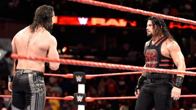Watch What Happened After Raw With Seth Rollins And Roman Reigns