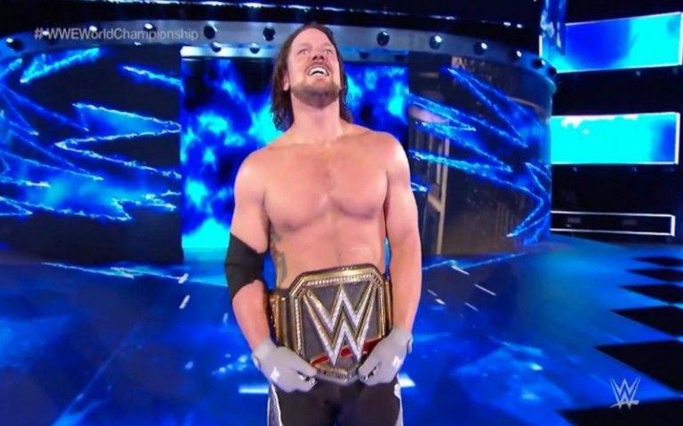 AJ Styles Looks Set To Retain The WWE Championship At No Mercy