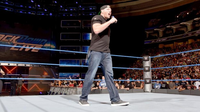 Jack Swagger jumps ship to SmackDown Live, image via WWE