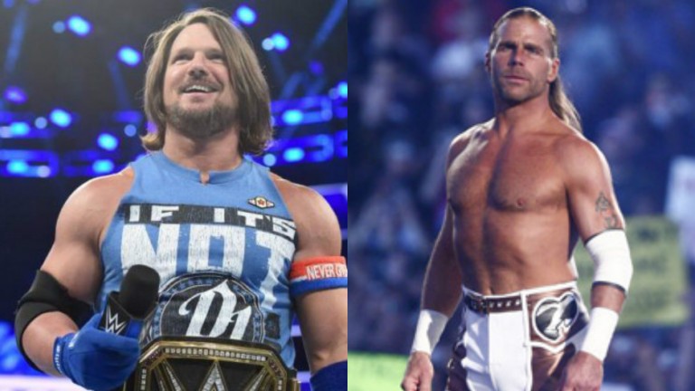AJ Styles Plays Up Rumors Of A Match With Shawn Michaels
