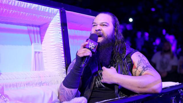 bray wyatt aew debut 2022